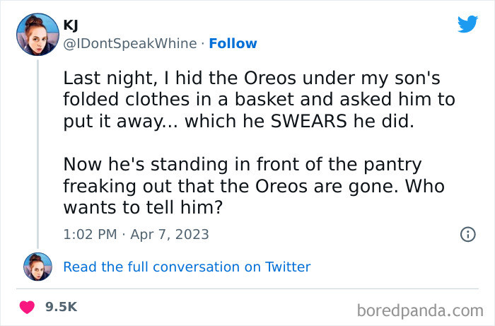 17. Who'll Tell Him?