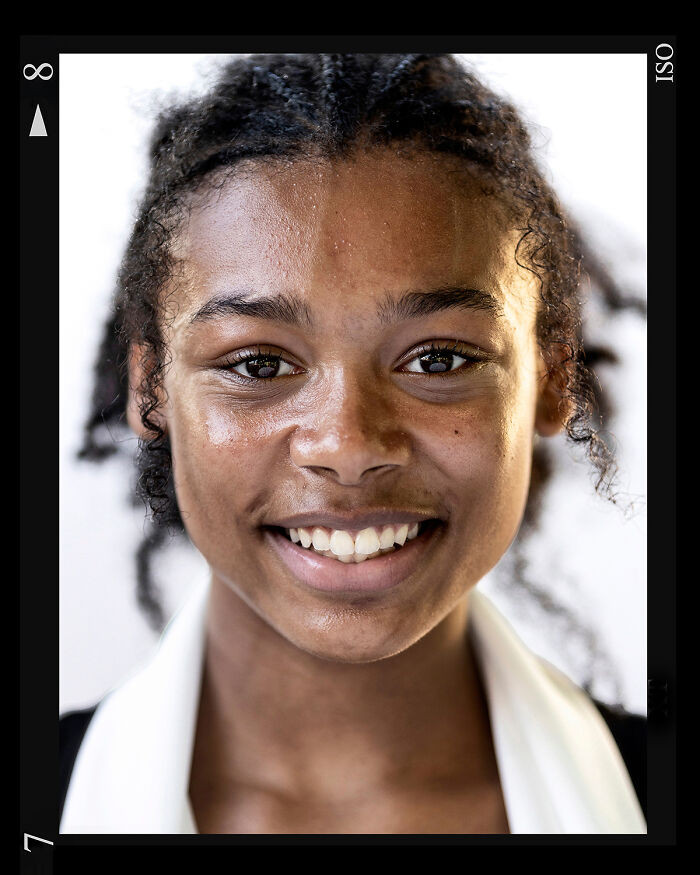 Nyah “Title IX Helps Me Do Better Every Day” From The Series 'Eyes On Title IX' By Cheryl Clegg