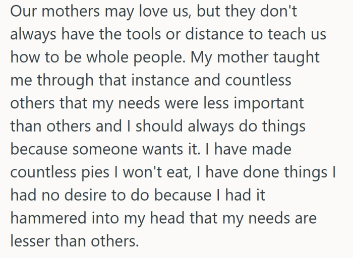 Love doesn’t always come with a manual — sometimes it teaches sacrifice when it should’ve taught balance.