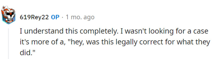 Ah, the classic quest for legal correctness within the family fold—a homegrown mystery of rulebook investigation!