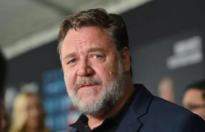 8. Russell Crowe