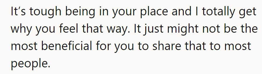Sometimes, our inner monologue should be kept on mute, like a TV show spoiler at a dinner party.