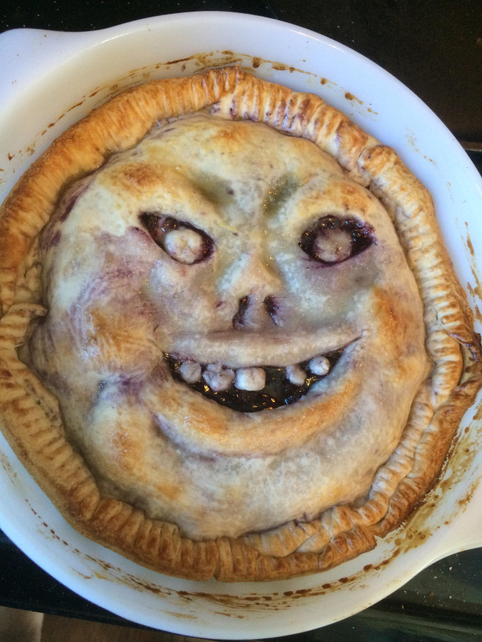 7. “Thought you guys might like this pie I baked”