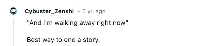 OP handled the situation perfectly