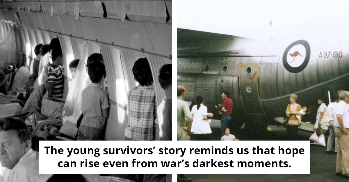 Operation Babylift: A Rescue Mission of Hope for Vietnamese Orphans in 1975