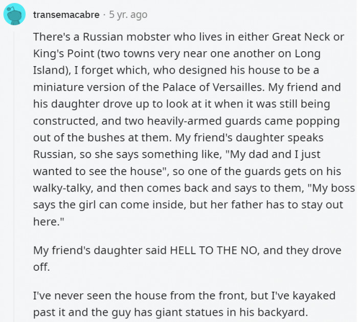 26. The guy must have wanted to live big, just like the king who made the palace