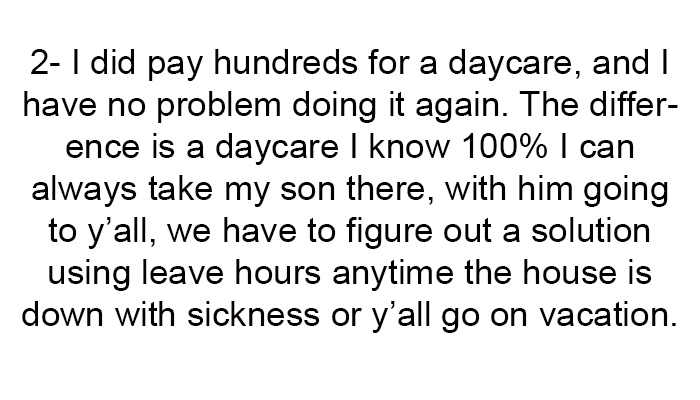 3. The House Is Down with Sickness or Y’all Go on Vacation.