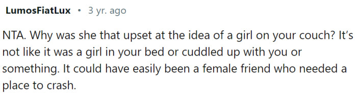 This Redditor has a good point