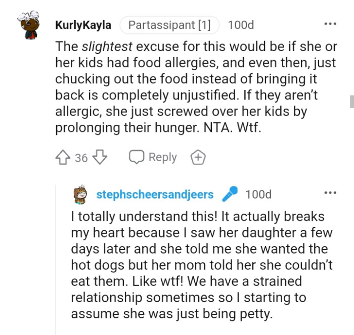 She just screwed over her kids