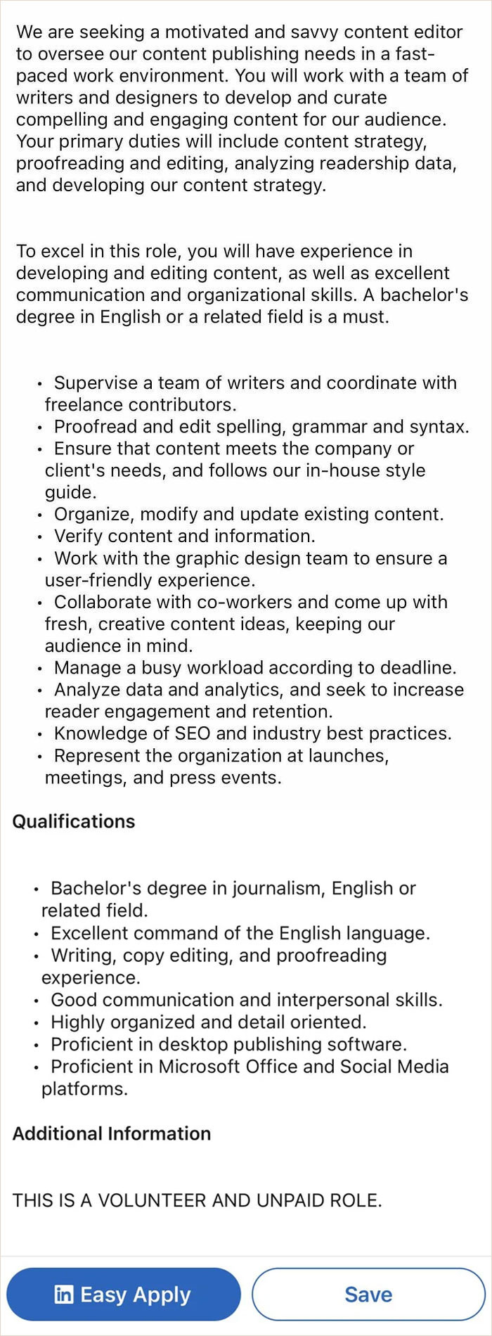 8. Seems like they aren’t asking for too much. Haha!