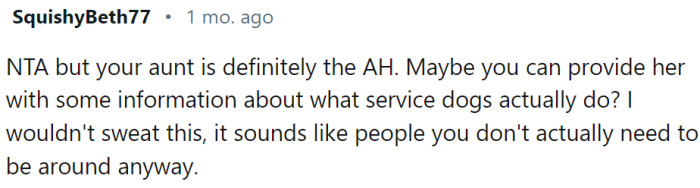 They sound like people OP doesn't really need to be around anyway.