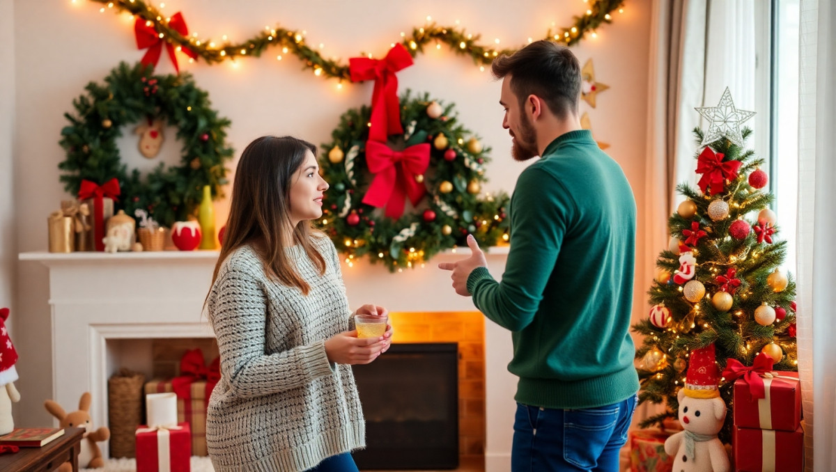 Am I the Jerk for Wanting Help with Christmas Tree Decorations?