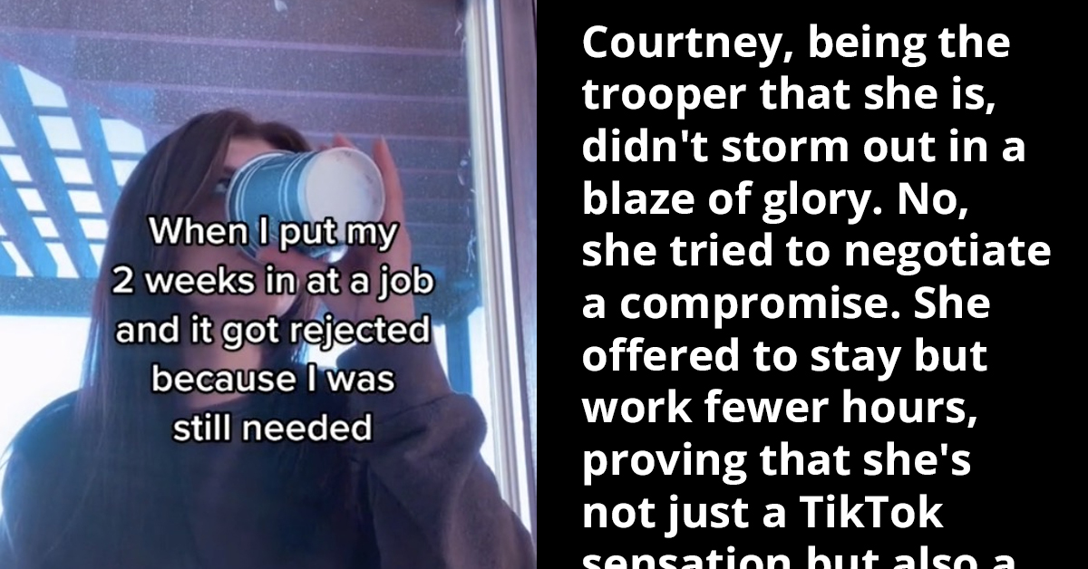 TikToker Left Dumbfounded As Job Rejects Her Resignation Notice On Grounds Of ‘Still Needing’ Her
