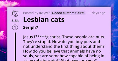 Overly Religious Cat Parent Offers Female Kitties Up For Adoption Over Their Unacceptable “Lesbian” Behavior