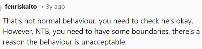Setting boundaries is essential, as there are reasons why certain behavior is considered unacceptable.