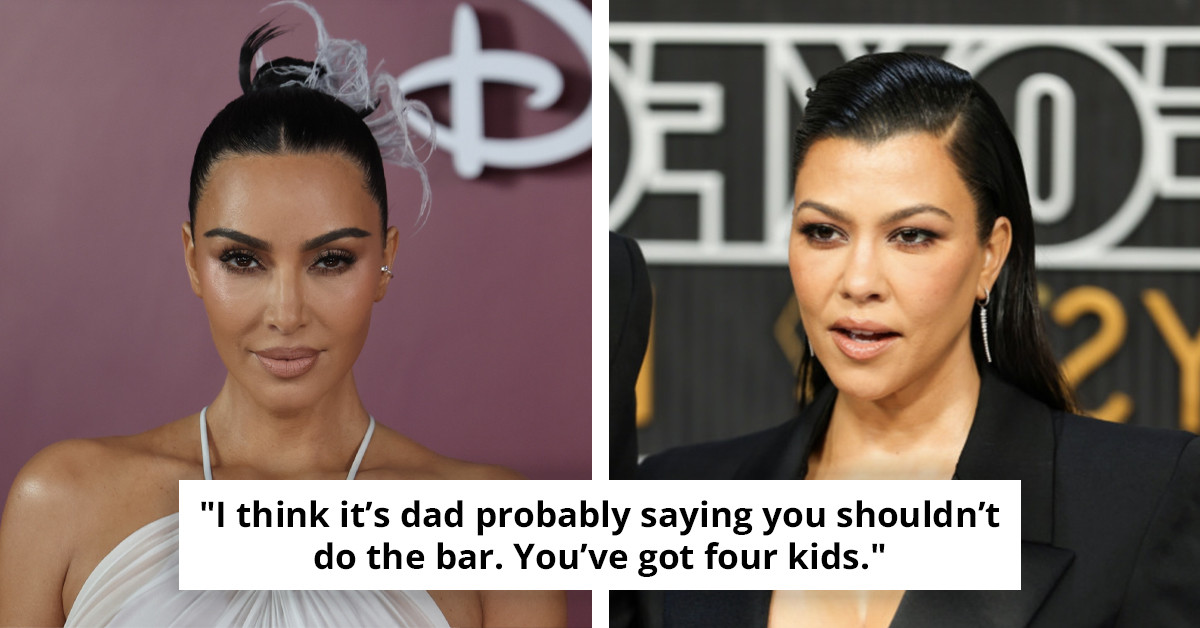 Kourtney Kardashian's Comment on Kim's Legal Journey After Bar Exam Setback Despite Psychic Predictions