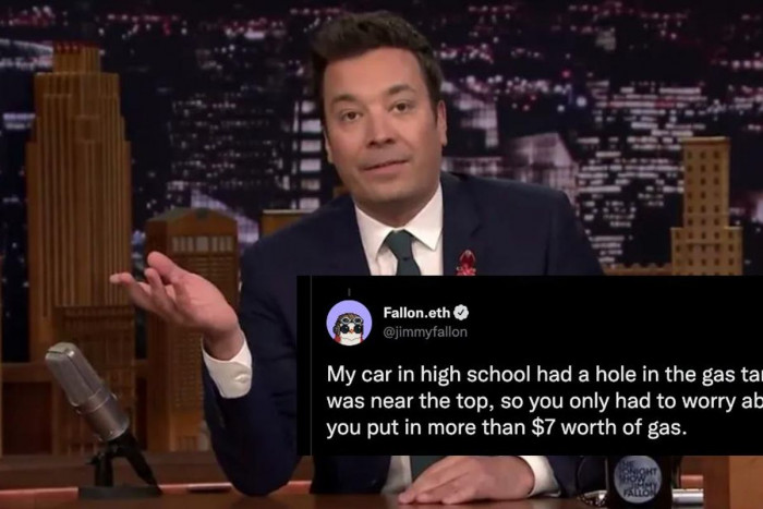 1. Jimmy Fallon said: