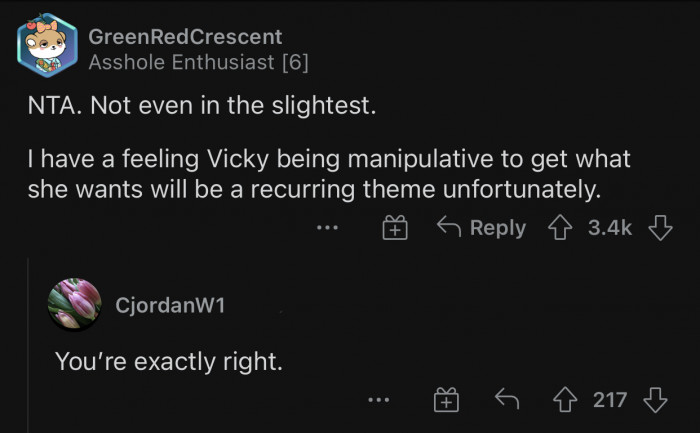 Here's how the Reddit community reacted to u/Weekly_Activity6738's post: