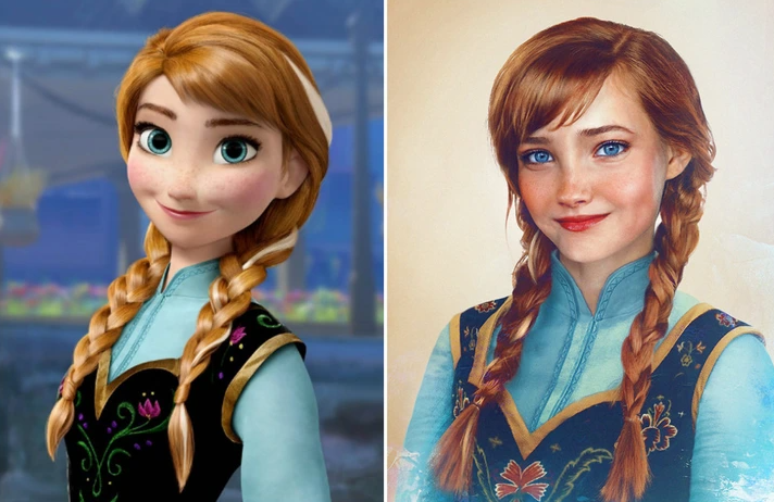13. Anna, 'Frozen'