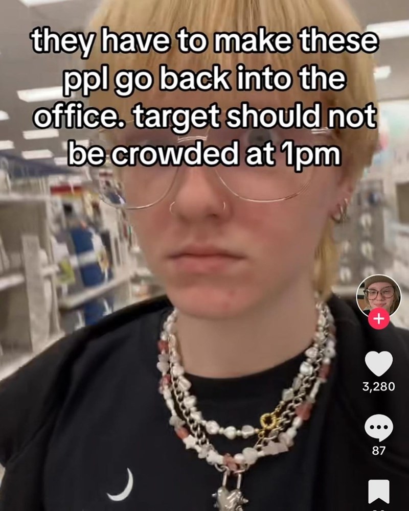 9. Target at 1 PM should not feel like Black Friday.