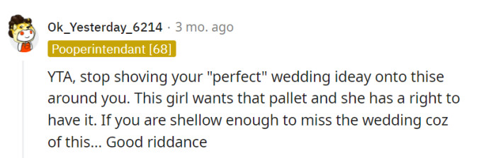 OP's perfectionism is casting a shadow on her friendships, but real beauty shines through acceptance and support.