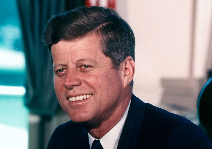 23. John F. Kennedy