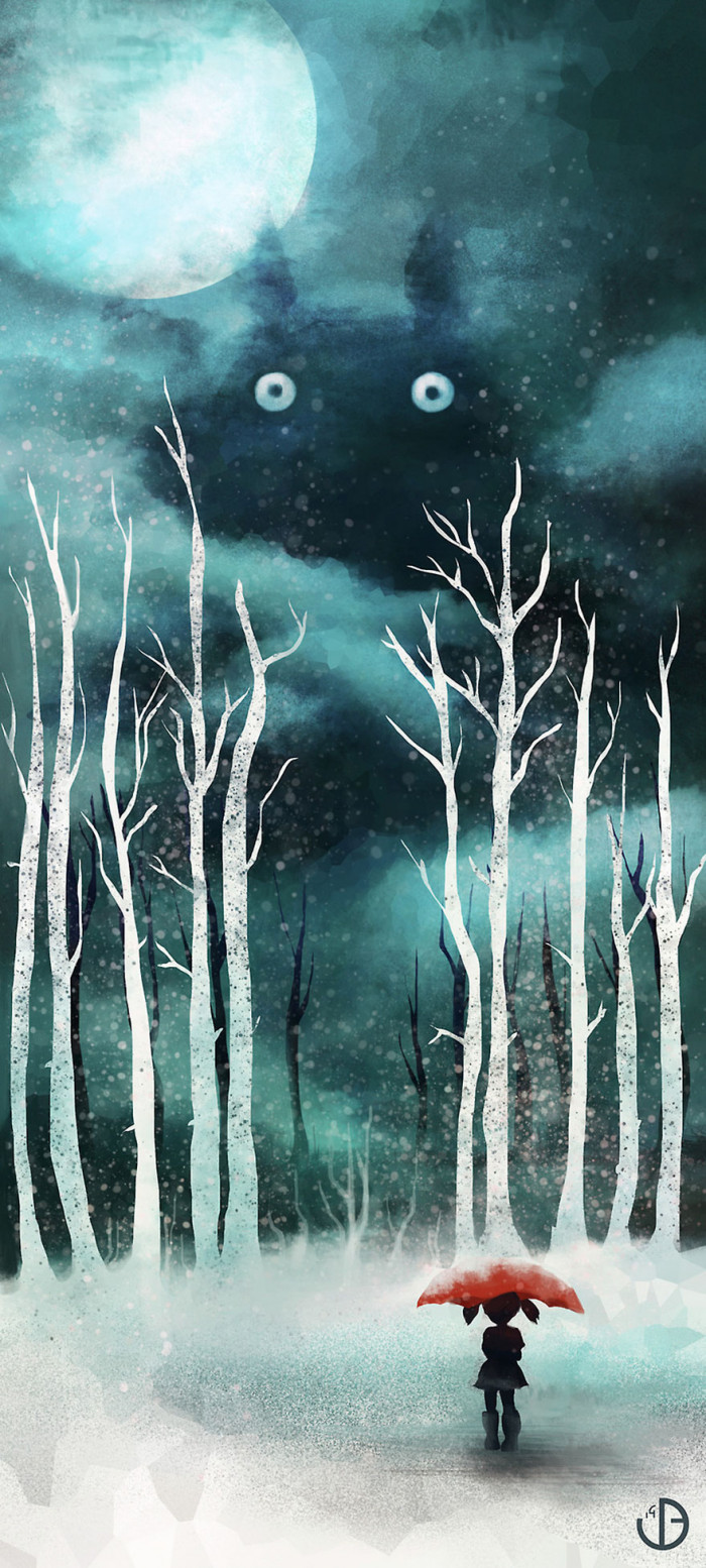 26. Totoro By Vincent Belbari