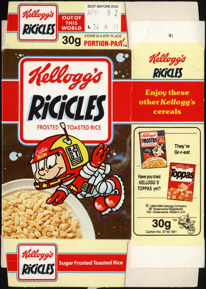7. Kellogg’s Ricicles