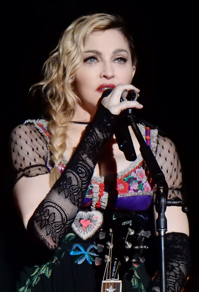 1. Contrary to popular belief, Madonna is one of the famous individuals with a remarkably high IQ