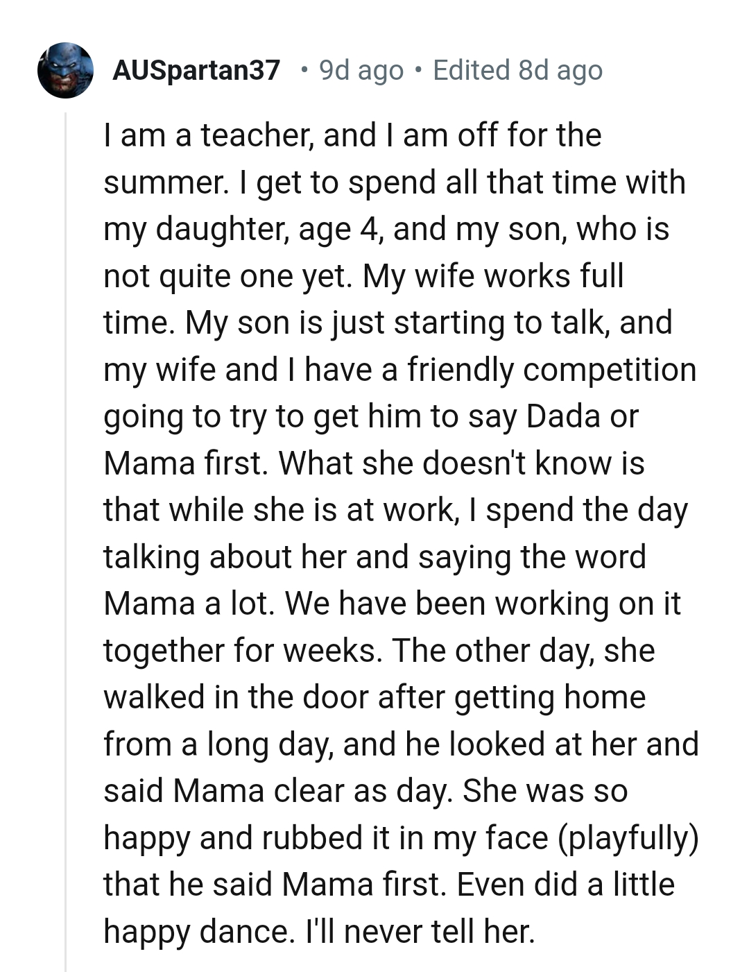 28. Working together for weeks