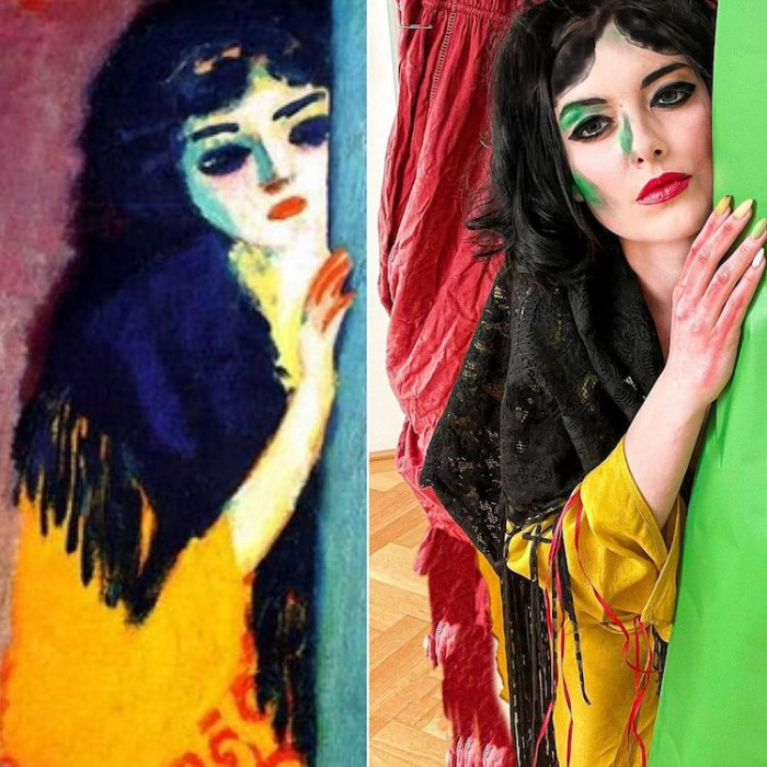 16. Olga is definitely good at what she does