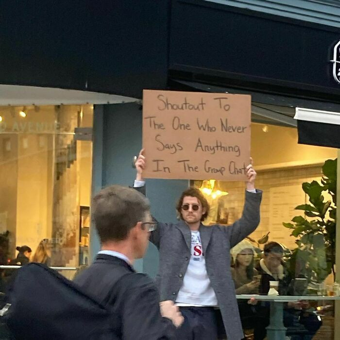 6. We love that person