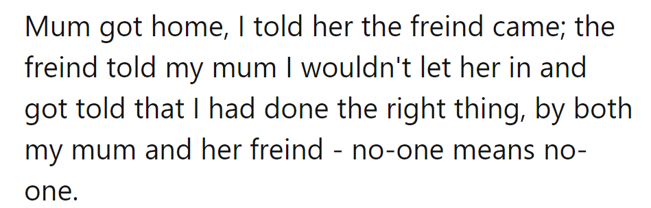 Looks like they got a gold star for sticking to the rules!