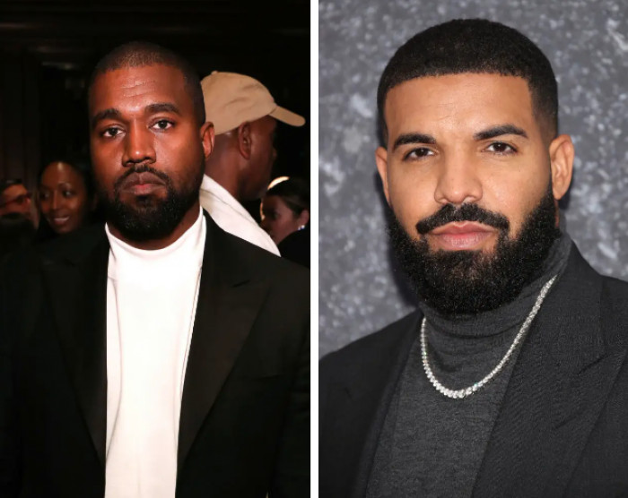 11. Kanye and Drake’s unending beef that started with Drake shading Kanye in a song