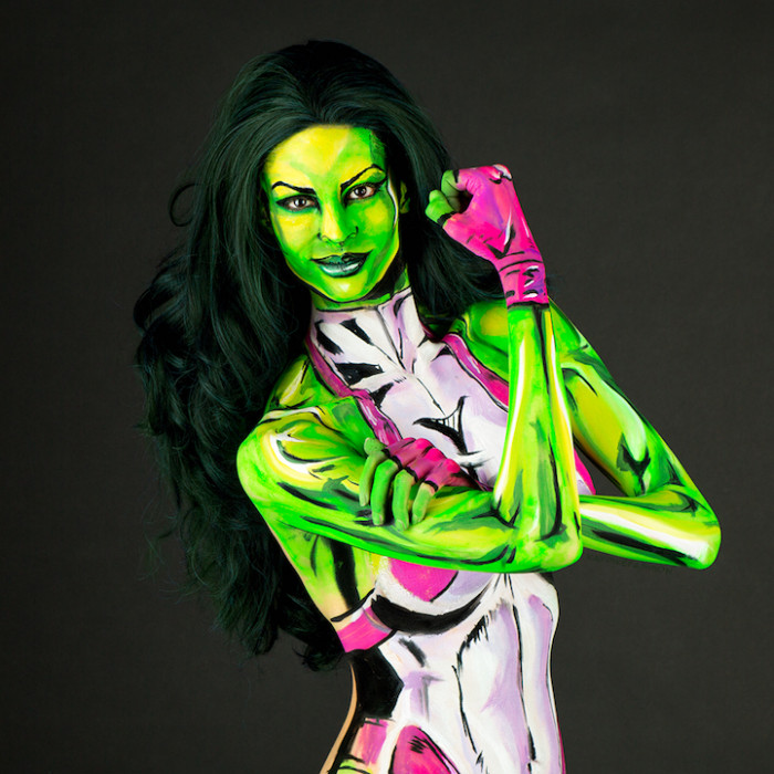 18. She-Hulk