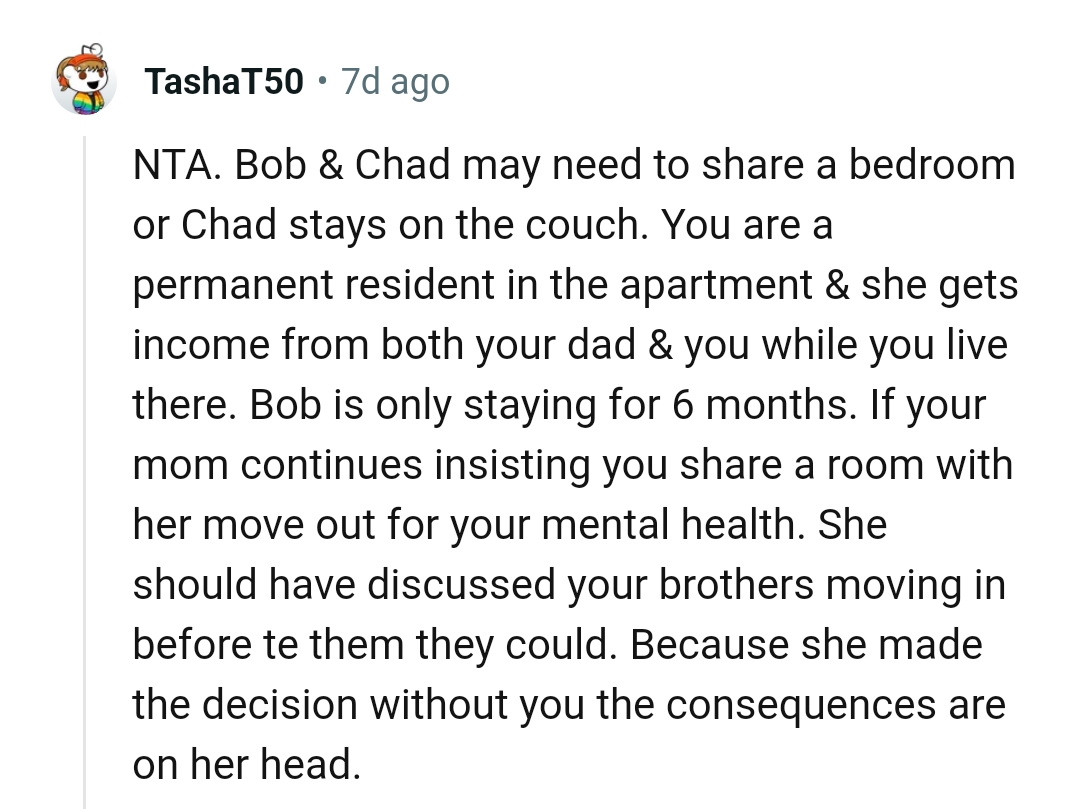 Both of them should share