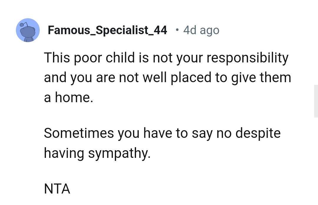 Let's head into the comments section and find out what other Redditors have to say