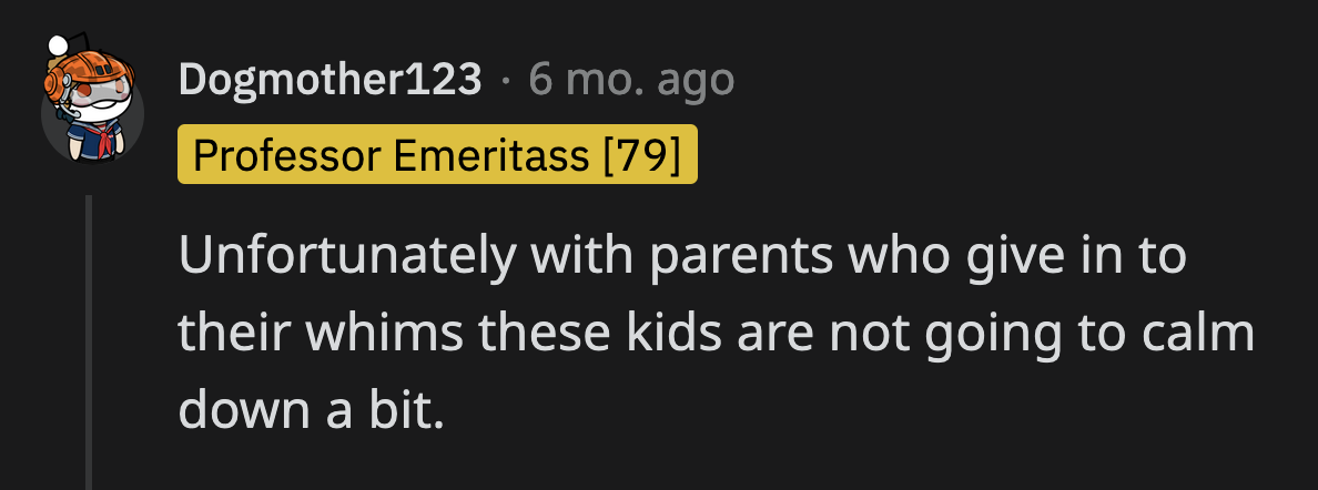 Unless OP's sister-in-law and her husband open their eyes to what they are doing to their children, it's unlikely that their behavior will improve.