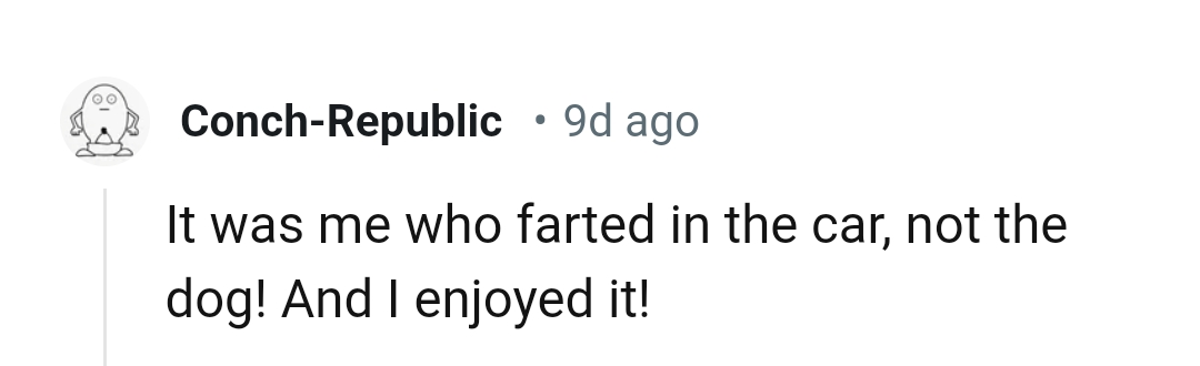 23. Oh, the poor dog