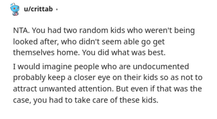 And the comments continues...