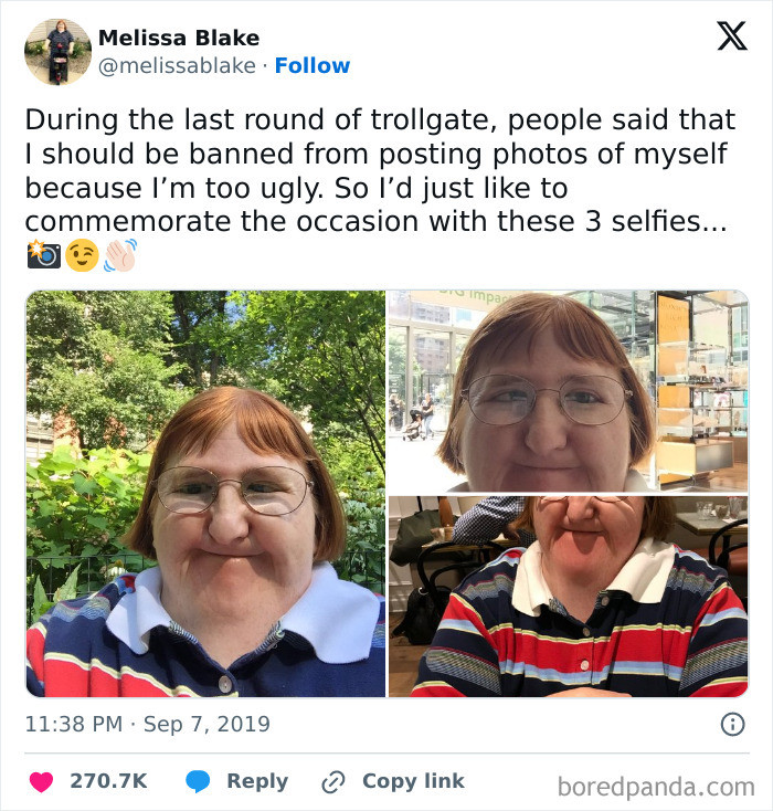 "A Post Made In Response To Trolling"