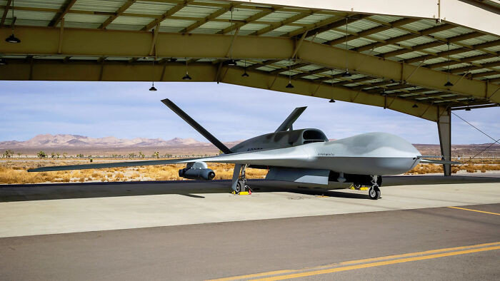"General Atomics Mq-20 Avenger"