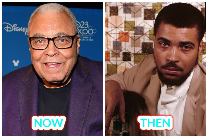 16. James Earl Jones