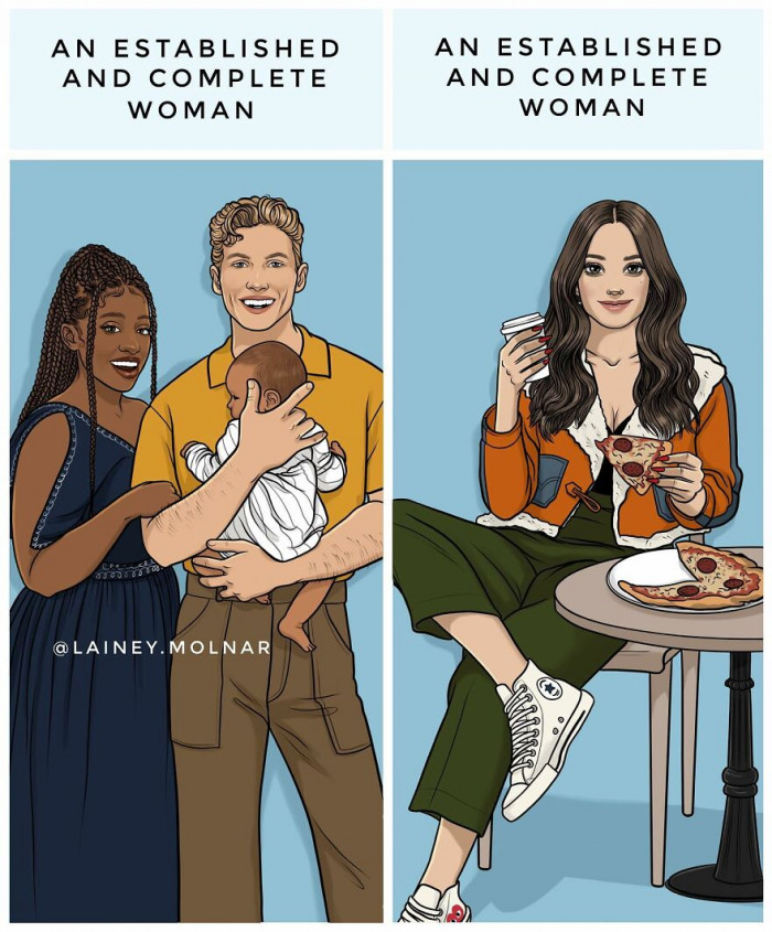 6. They are all established and complete women