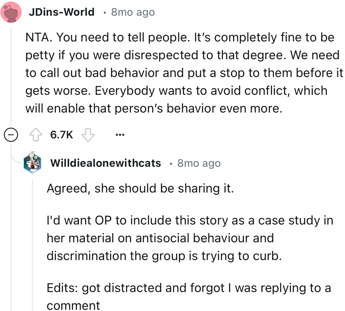 Check out some of the highest upvoted reactions to this story: