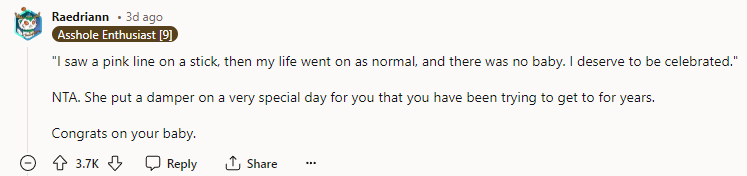 I Deserve to Be Celebrated