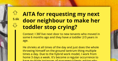 Woman Makes Mom Cry After Telling Her She Needs To Stop Her Toddler From Always Crying