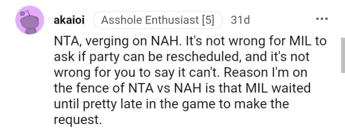 Judging who's right or wrong isn't important