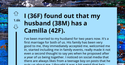 Wife Discovers She Is Diana And Her Husband Has Camilla, Confides To Mom Who Reveals Her Relationship Was Arranged Marriage