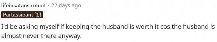 That's basically what it will come down to if they can't reach an agreement.